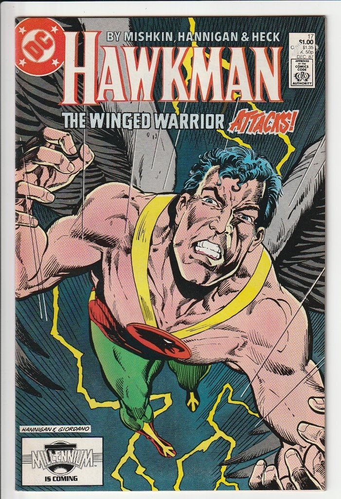 Hawkman Series 2 #17