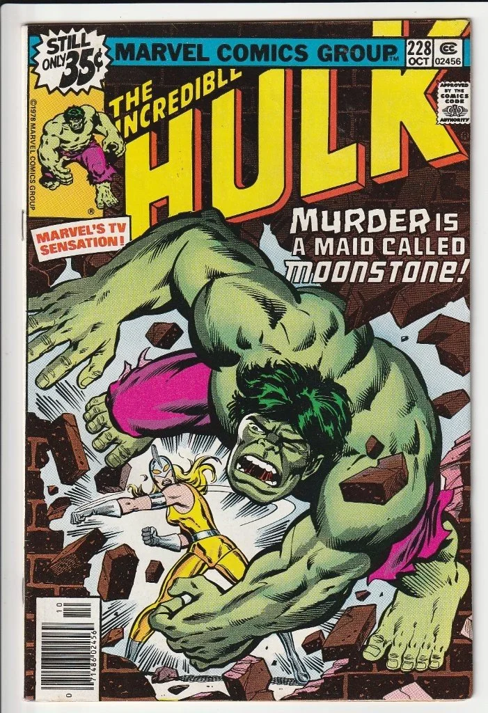 Incredible Hulk Series 1 #228