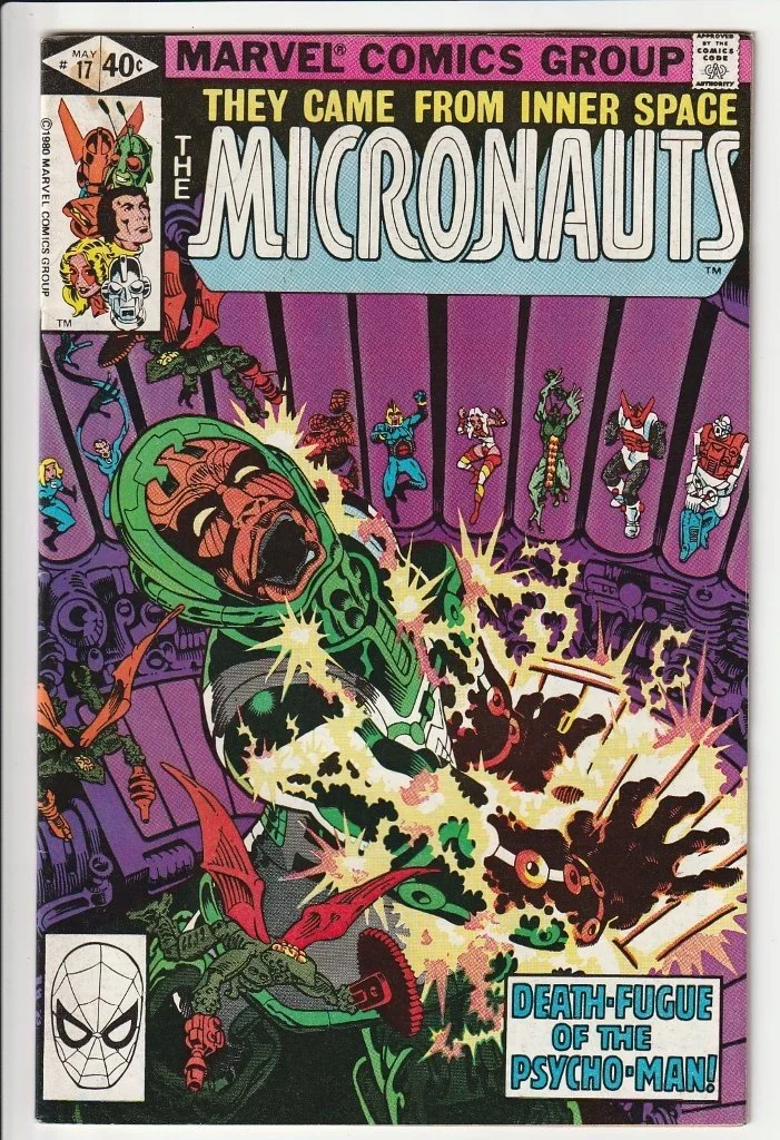 Micronauts #17