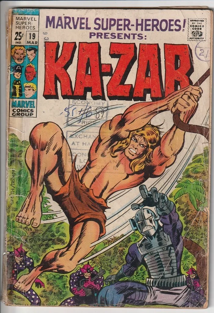 FREE (See Conditions) Marvel Super-Heroes Series 1 #19