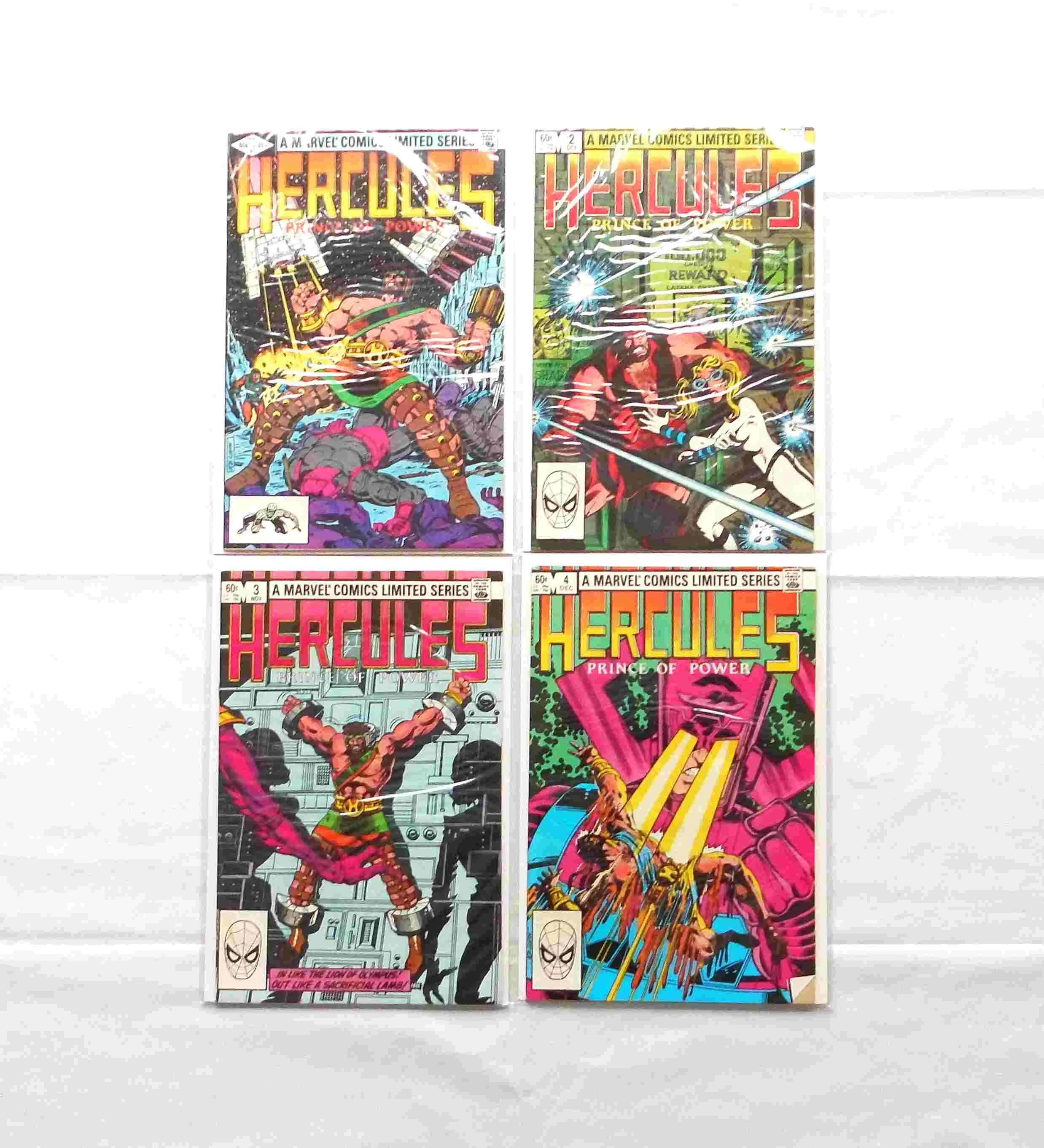 Hercules Series 1 #1-4 Full Set