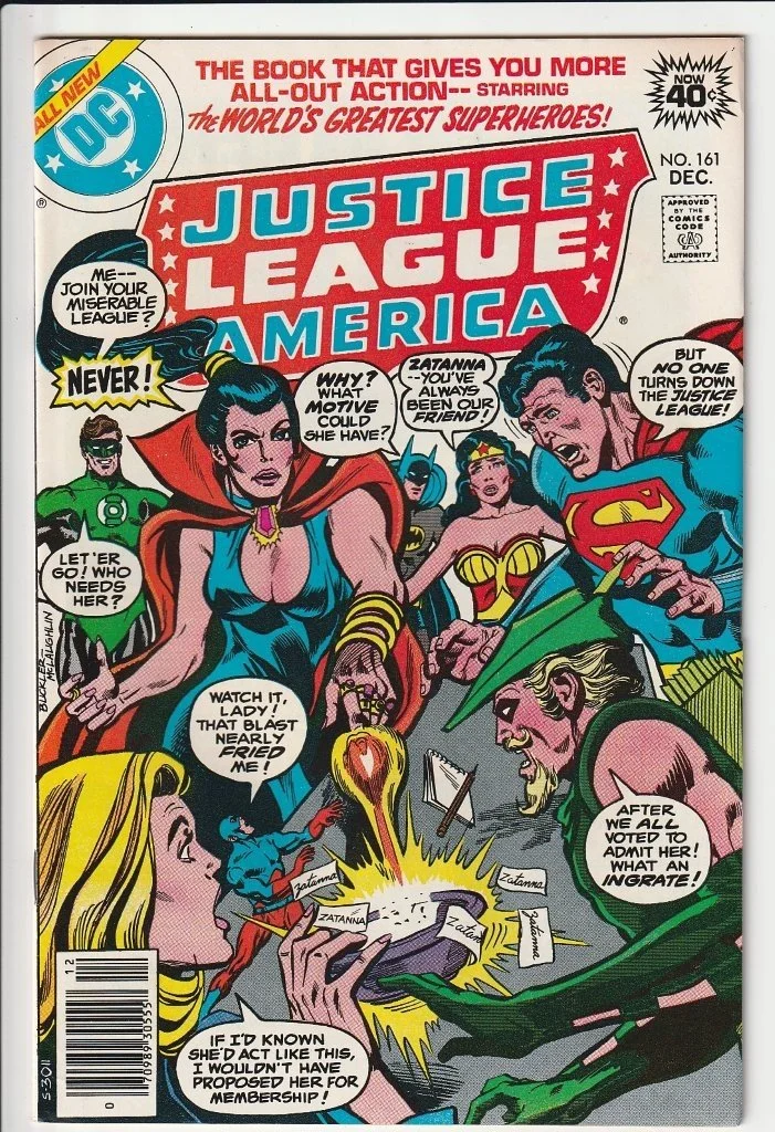 Justice League of America Series 1 #161