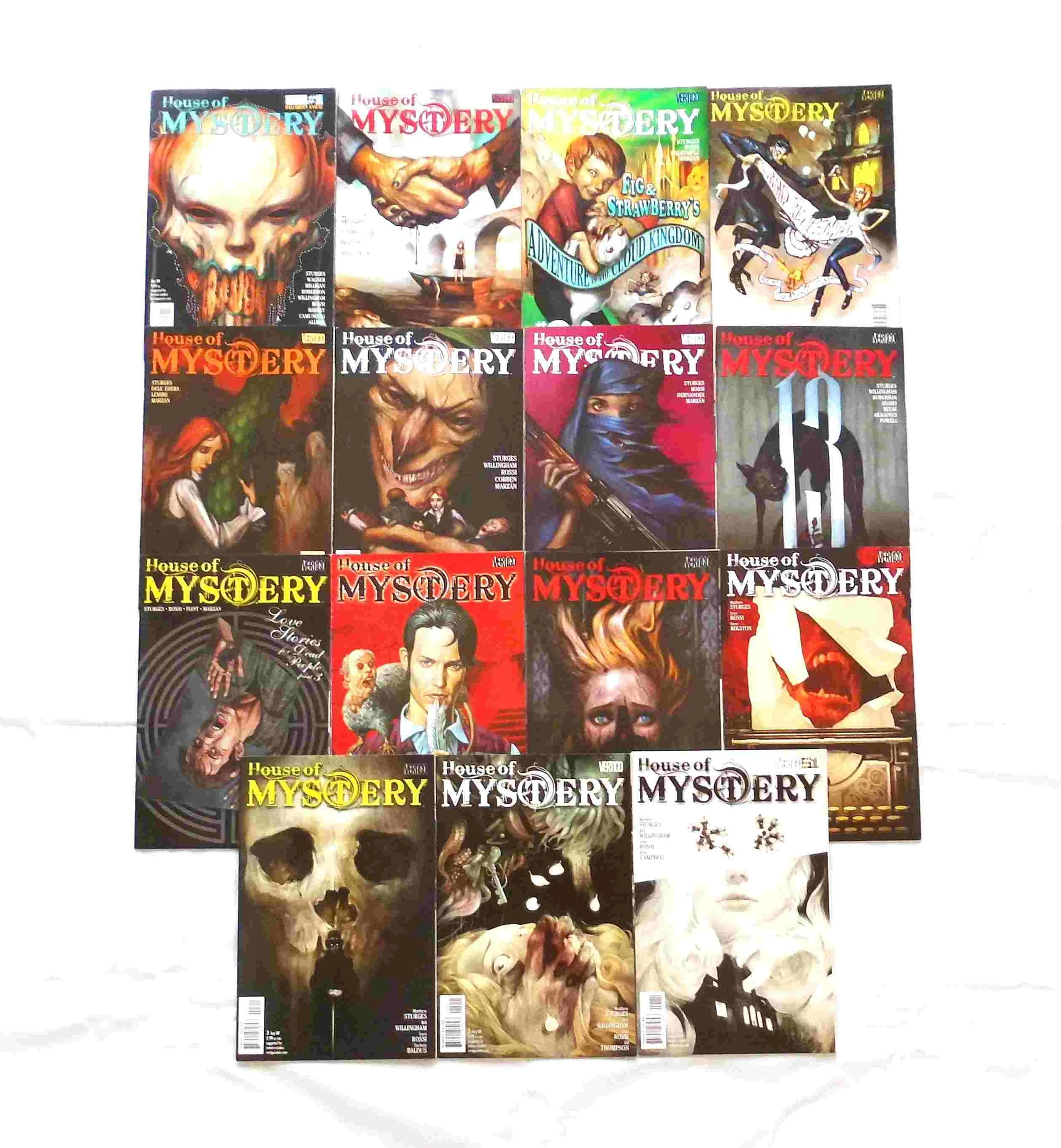 House of Mystery x15 Bundle