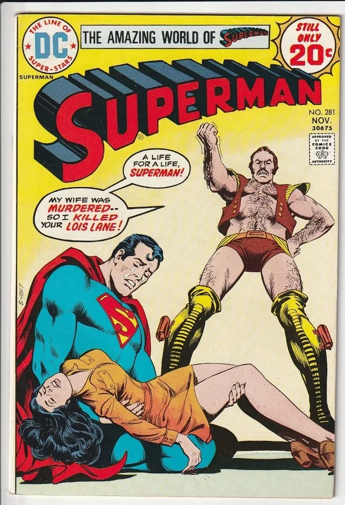 Superman Series 1 #281 Mark Jewelers Copy