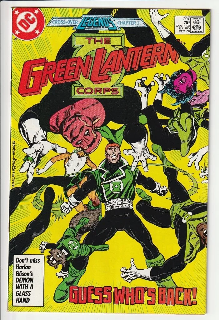 Green Lantern Series 2 #207