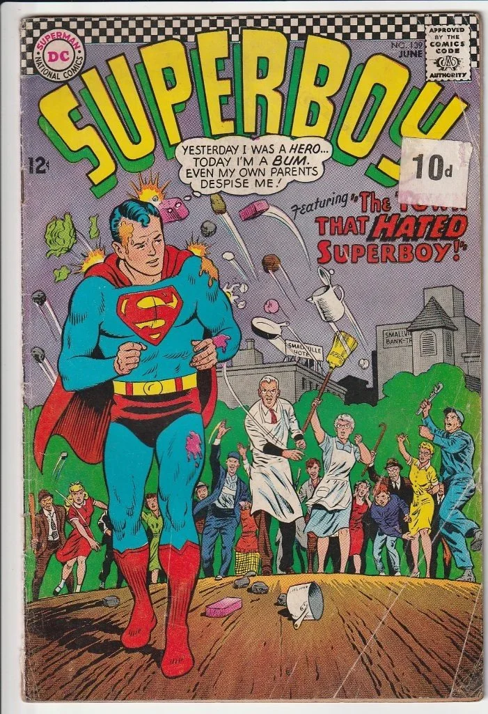 Superboy Series 1 #139
