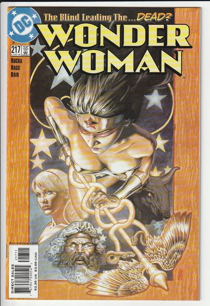 Wonder Woman Series 2 #217
