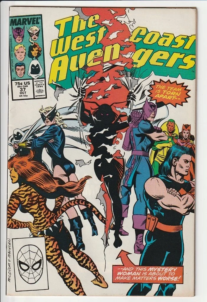 West Coast Avengers Series 1 #37