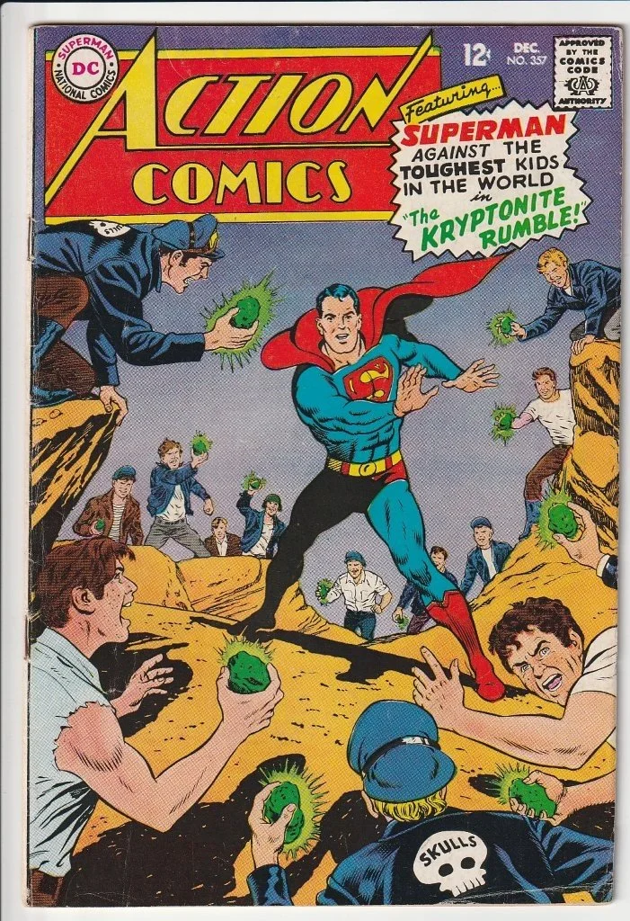 Action Comics Series 1 #357