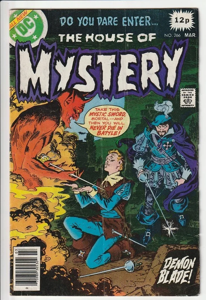 House of Mystery Series 1 #266 Pence Copy
