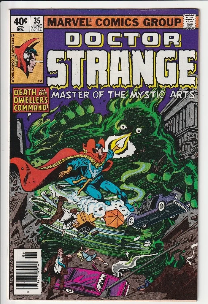 Doctor Strange Series 2 #35