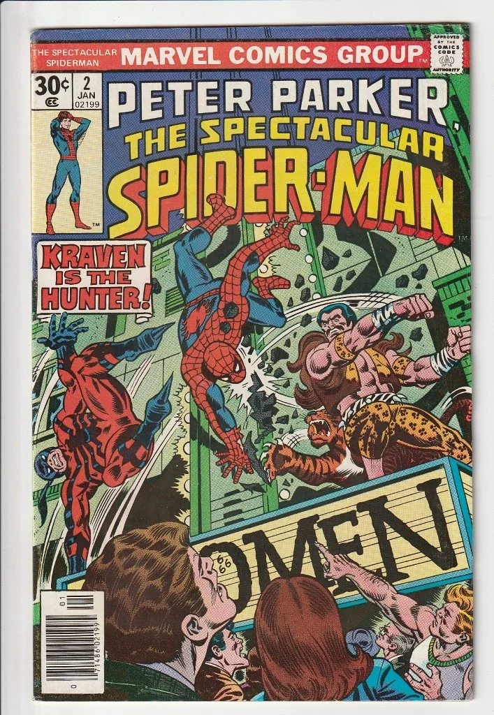 Spectacular Spider-Man Series 1 #2