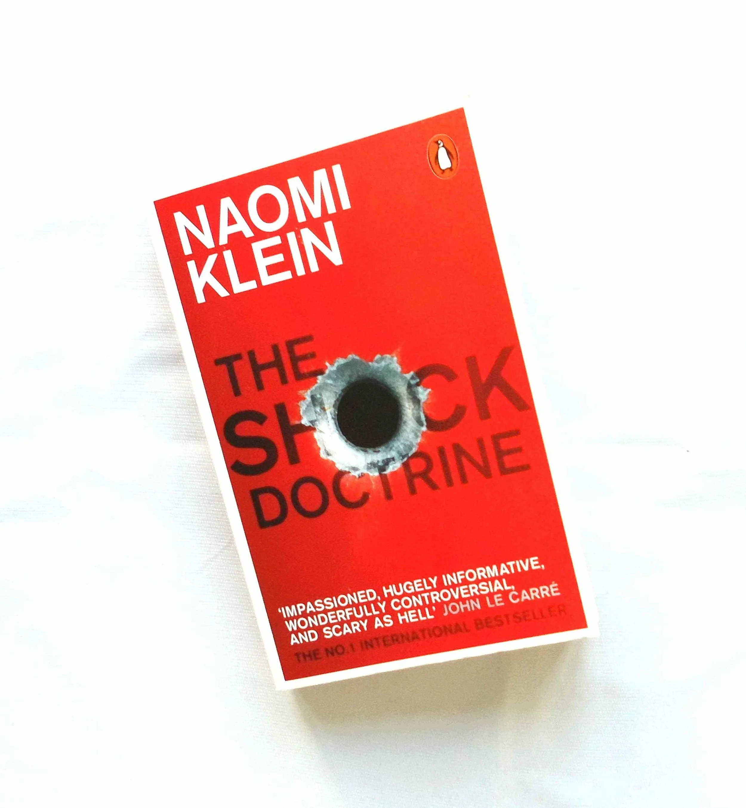 The Shock Doctrine - Naomi Klein