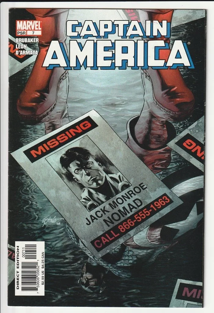 Captain America Series 5 #7