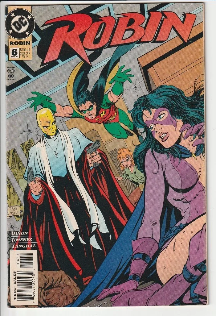 Robin Series 1 #6