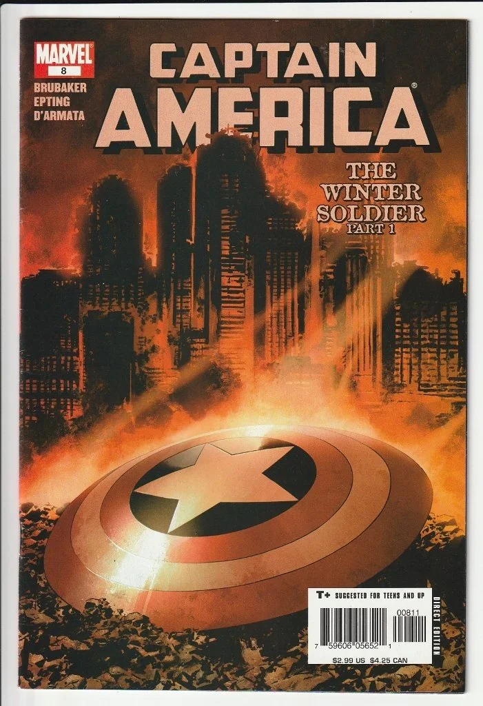Captain America Series 5 #8