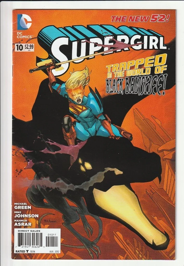 Supergirl Series 5 #10