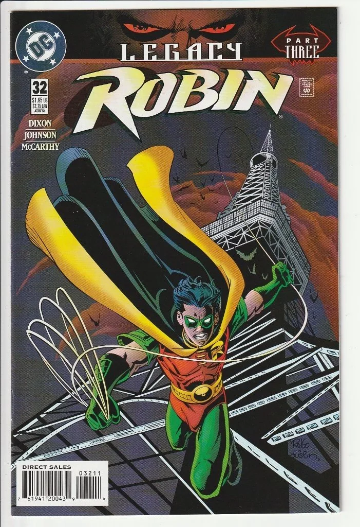 Robin Series 1 #32