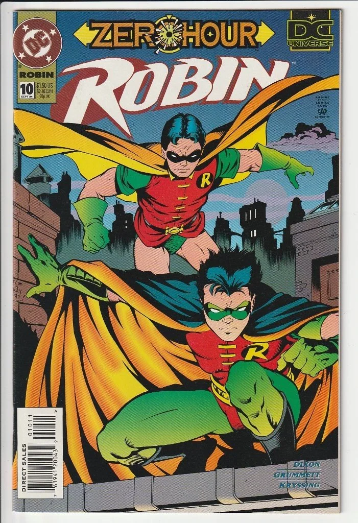 Robin Series 1 #10