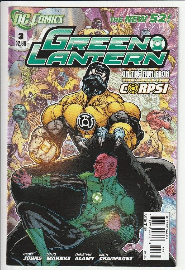 Green Lantern Series 5 #3