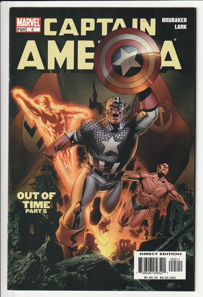 Captain America Series 5 #5