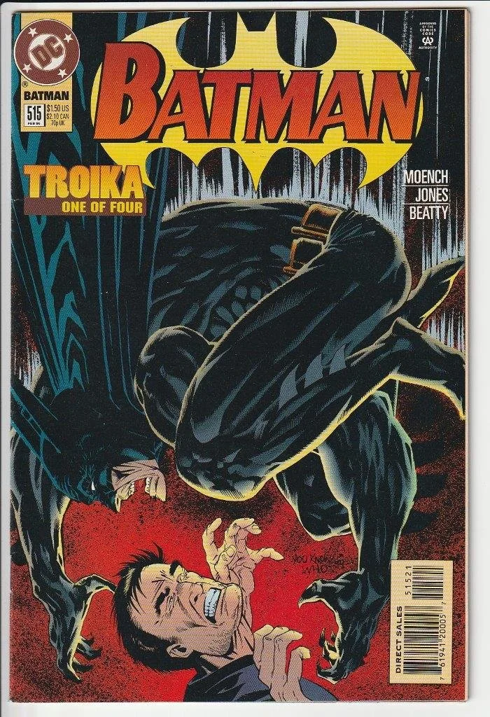 Batman Series 1 #515