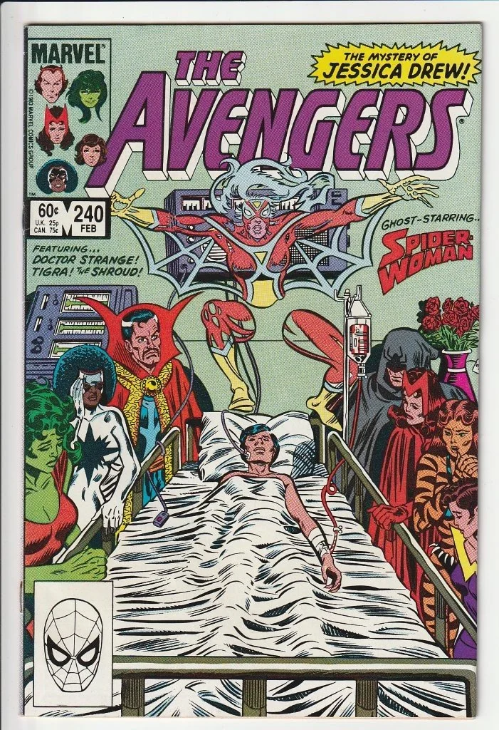 Avengers Series 1 #240