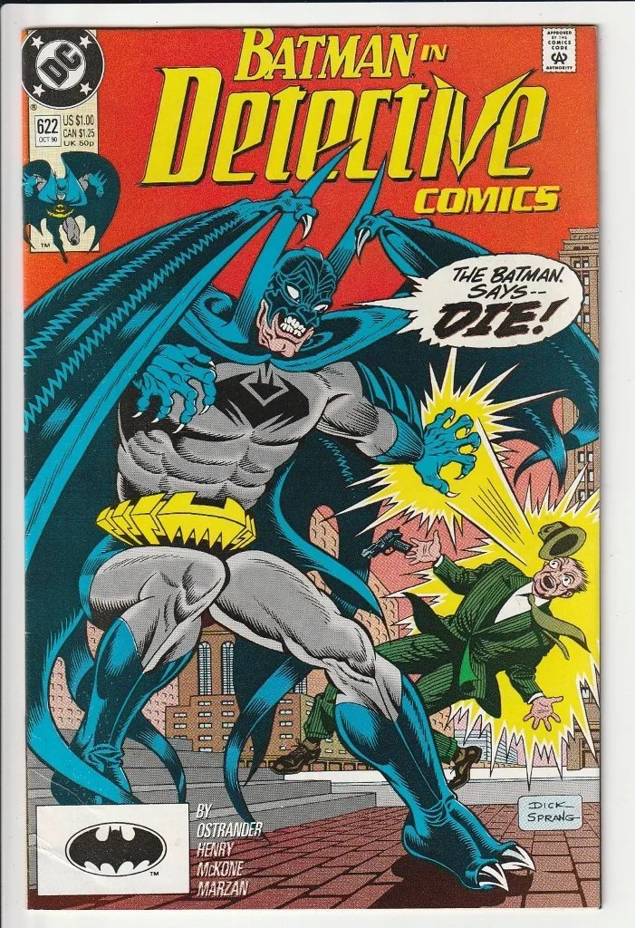 Detective Comics Series 1 #622
