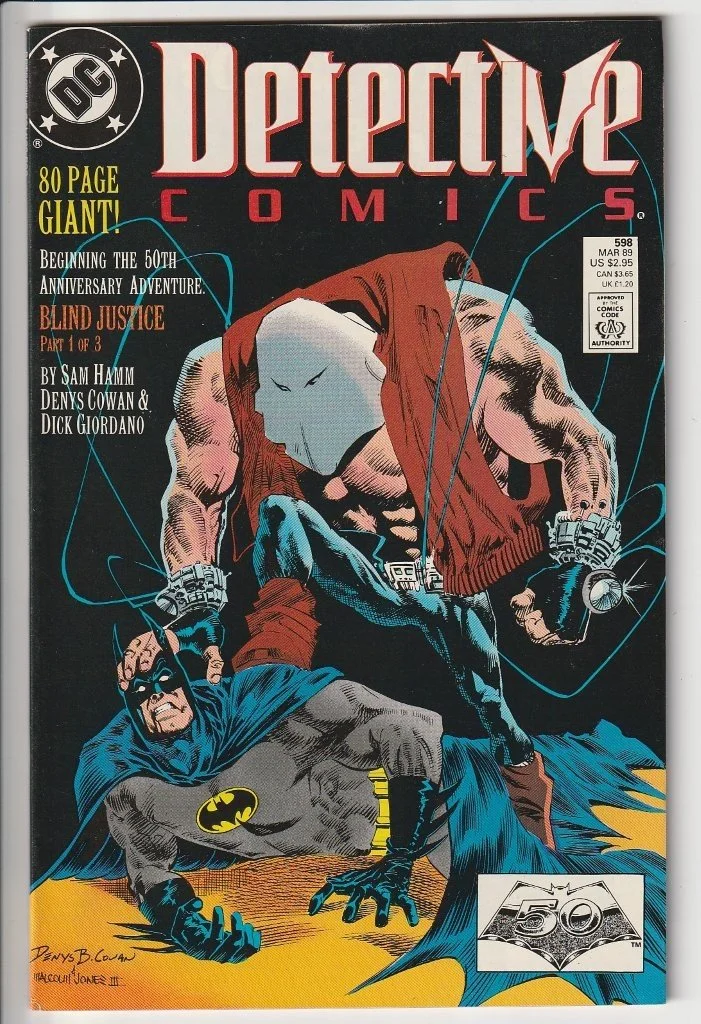 Detective Comics Series 1 #598