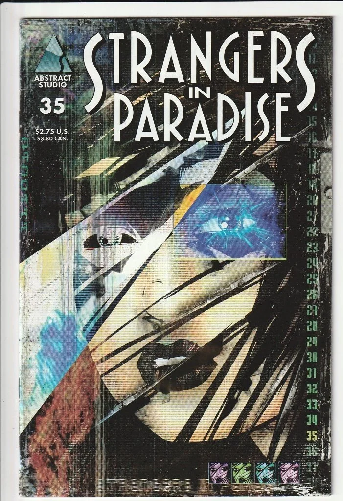 Strangers In Paradise Series 3 #35