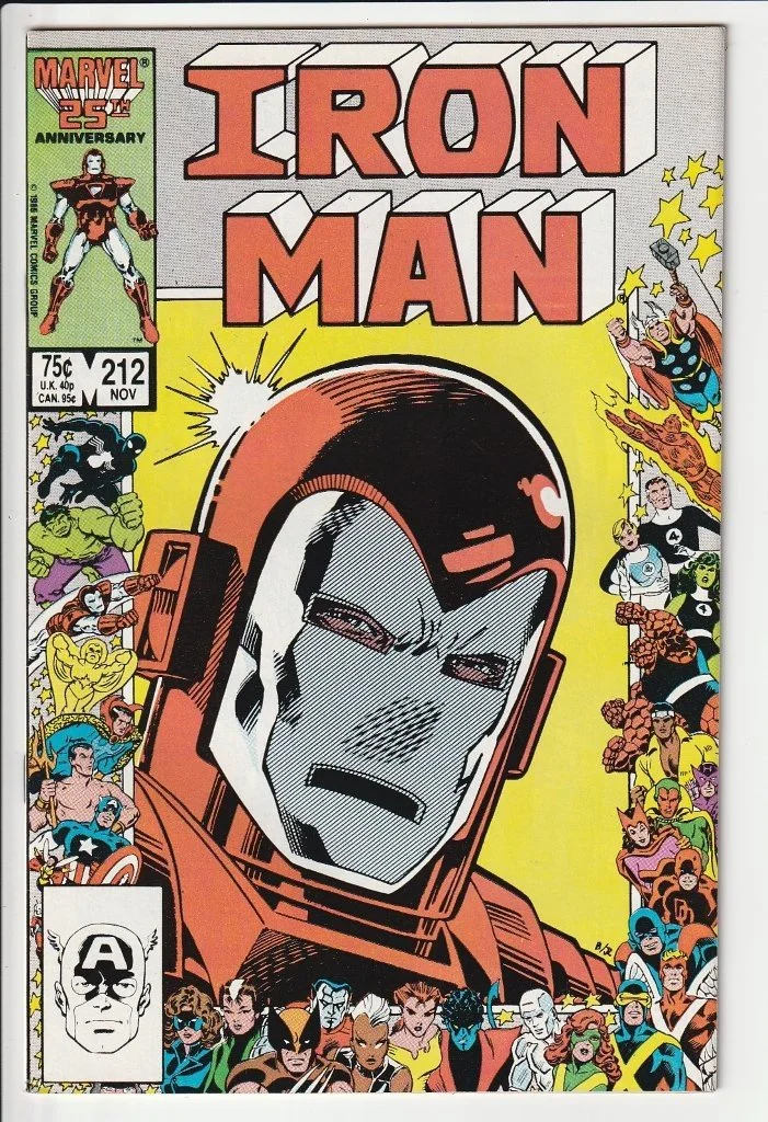 Iron Man Series 1 #212