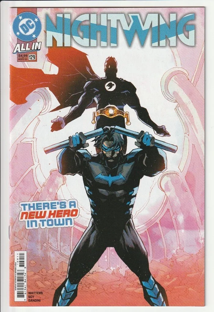 Nightwing Series 3 #129