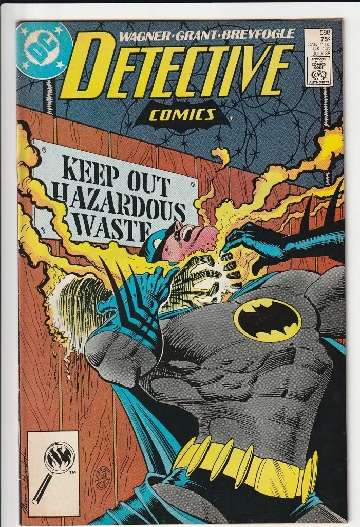 Detective Comics Series 1 #588