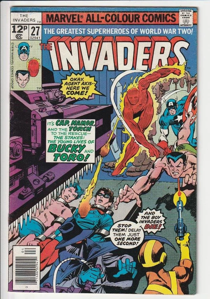 Invaders Series 1 #27 Pence Copy