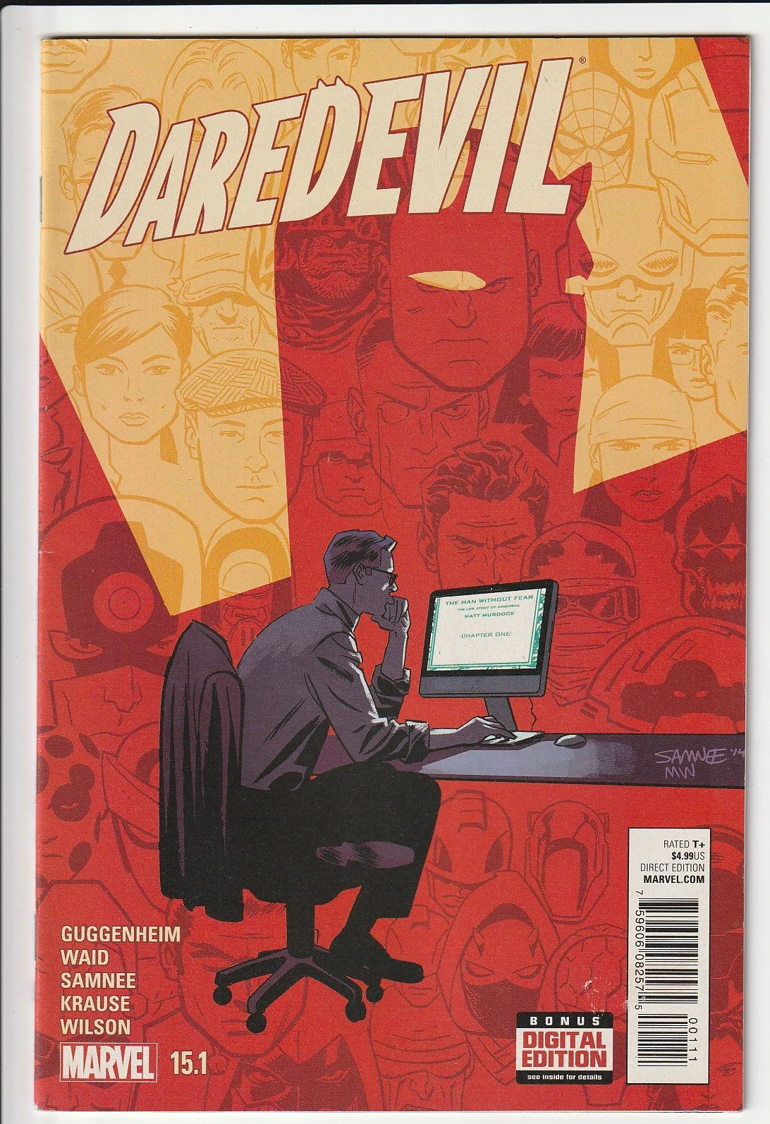 Daredevil Series 4 #15.1