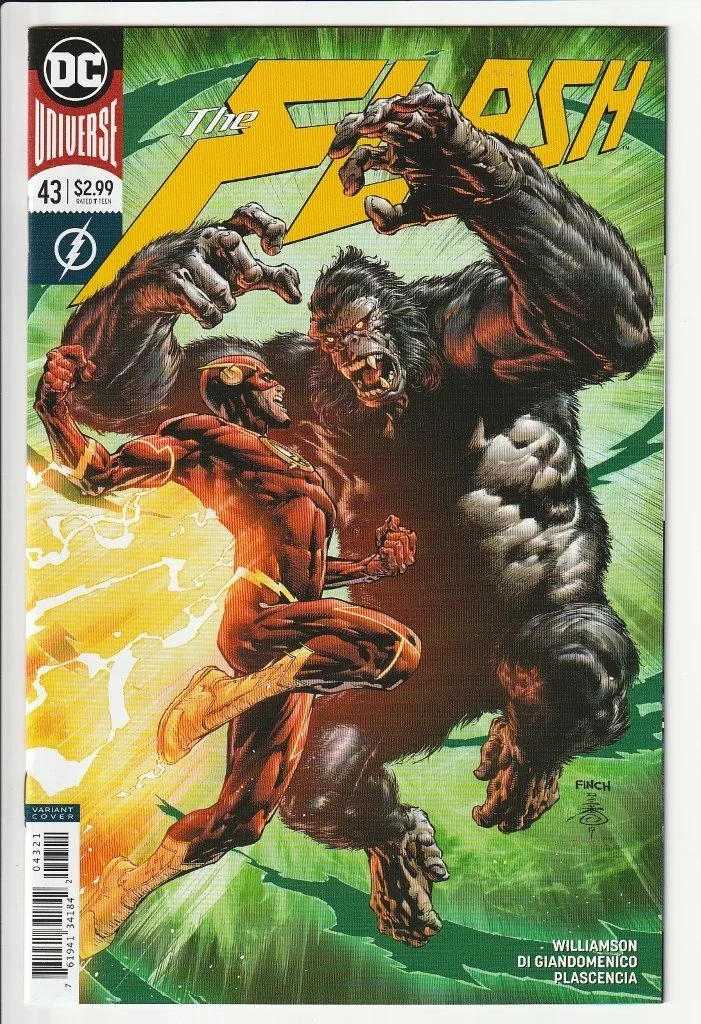 The Flash Series 5 #43 Finch, Miki, Morey Variant