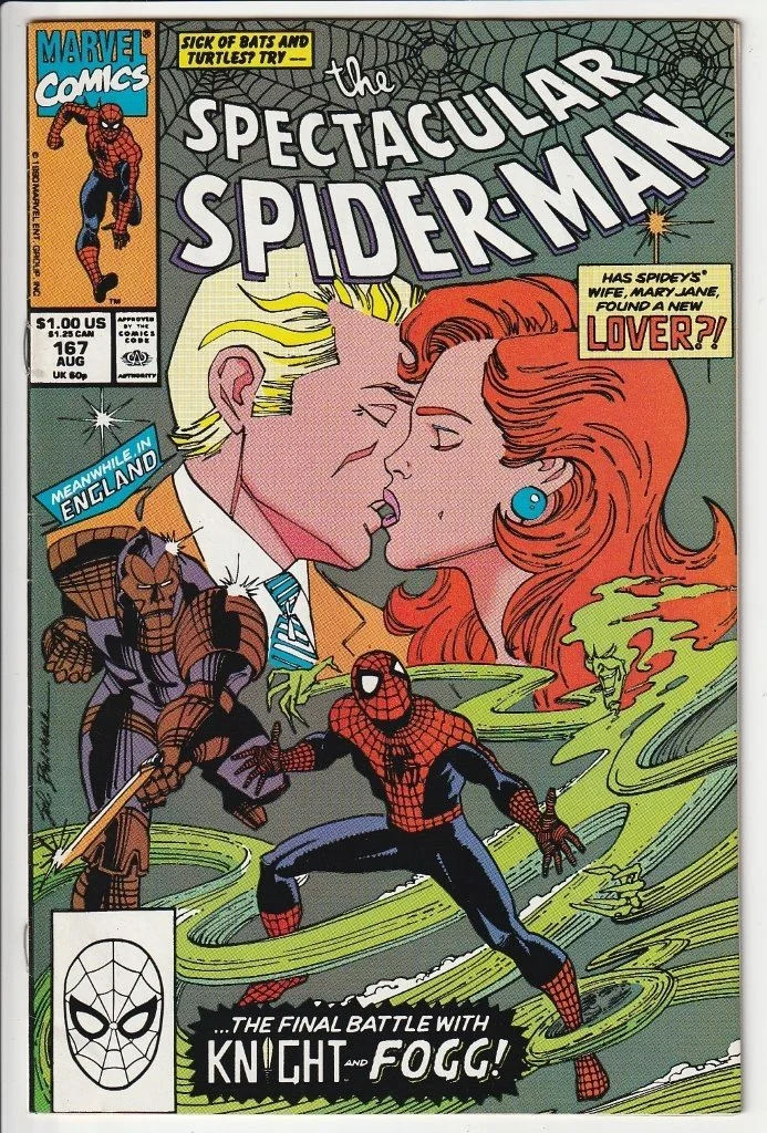 Spectacular Spider-Man Series 1 #167