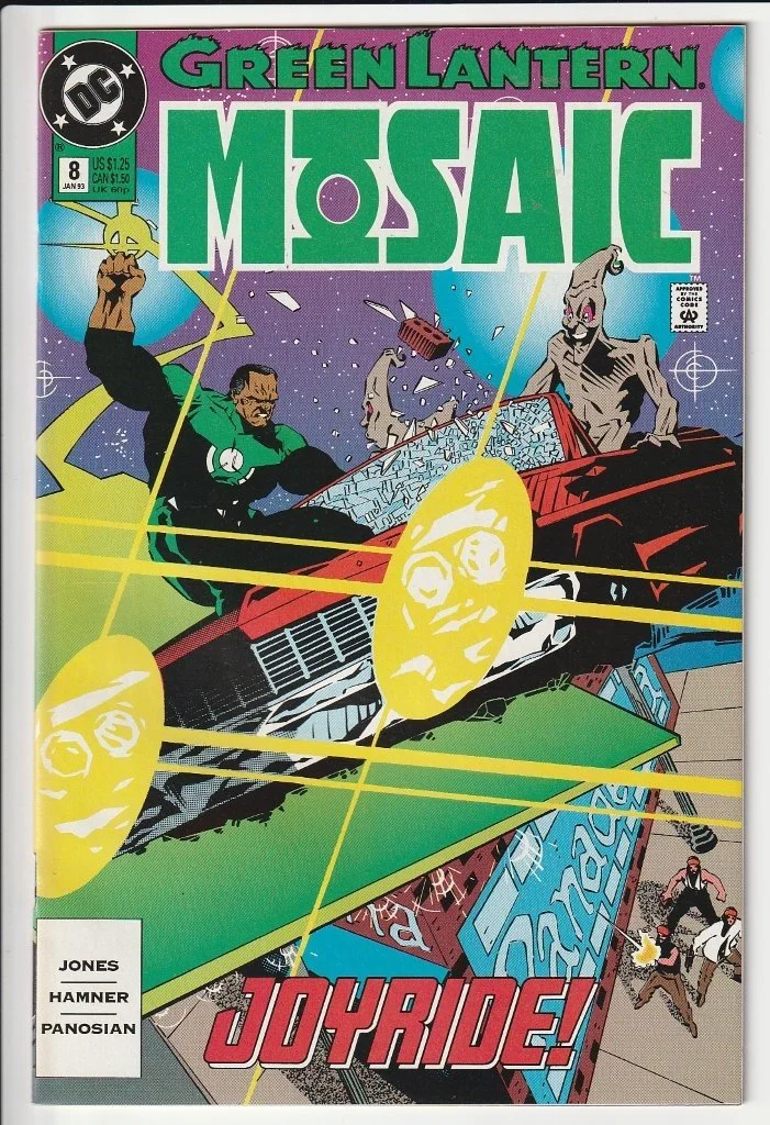 Green Lantern: Mosaic #8