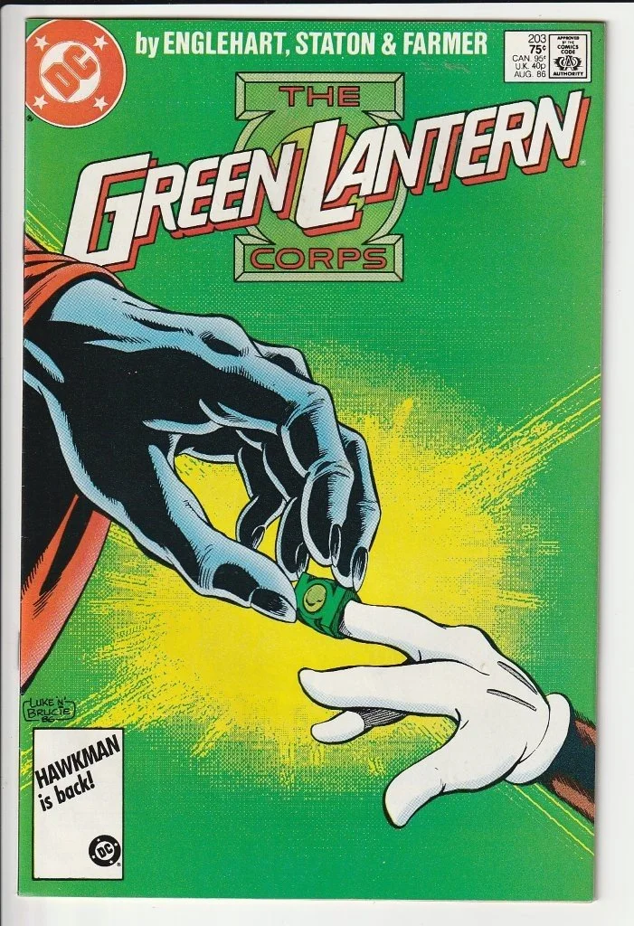 Green Lantern Series 2 #203