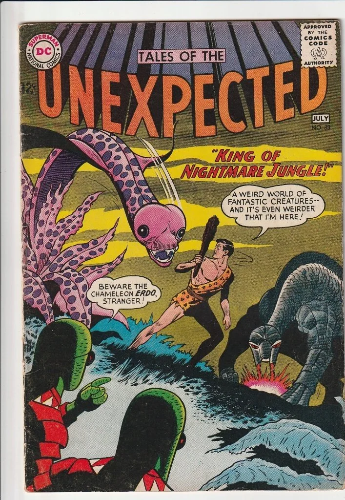 The Unexpected Series 1 #82