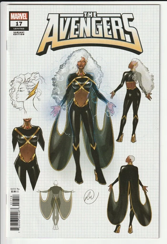 Avengers Series 9 #17 Werneck Variant