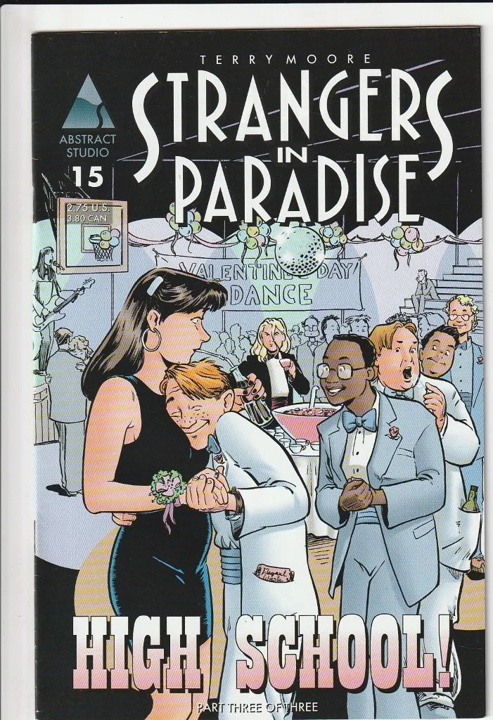 Strangers In Paradise Series 3 #15
