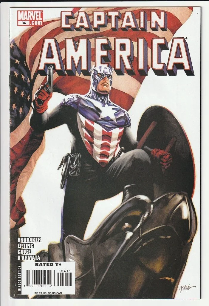 Captain America Series 5 #34 Epting Variant
