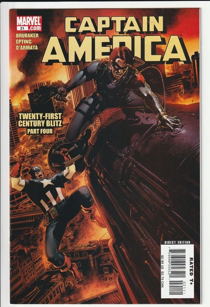 Captain America Series 5 #21