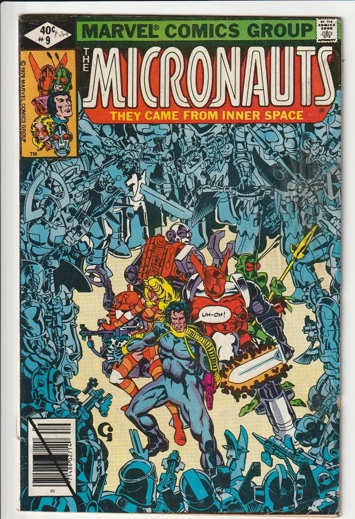 Micronauts #9