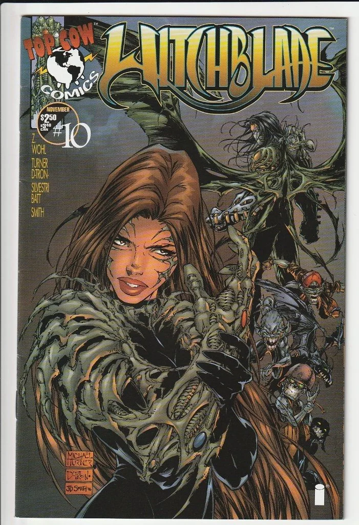 Witchblade Series 1 #10