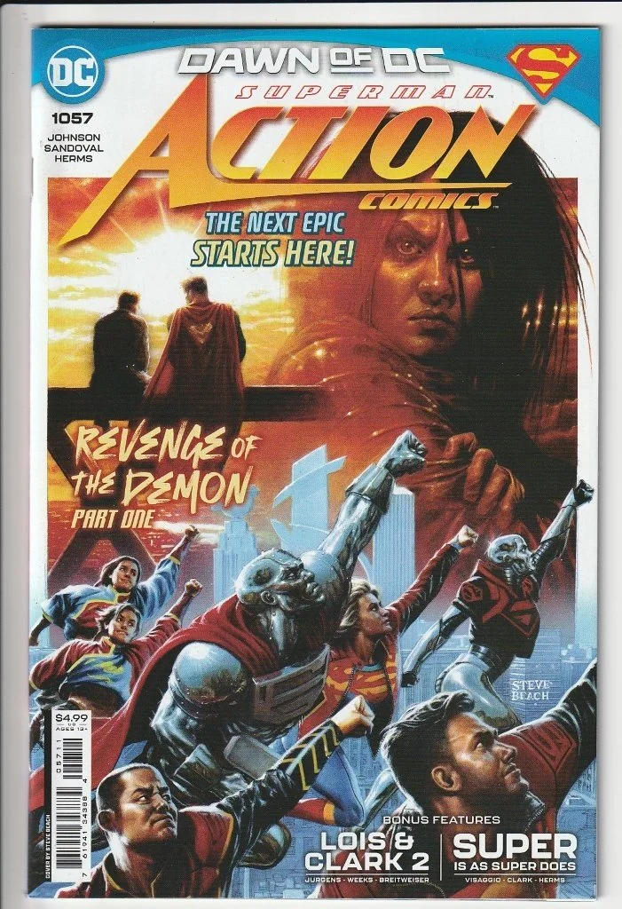 Action Comics Series 3 #1057