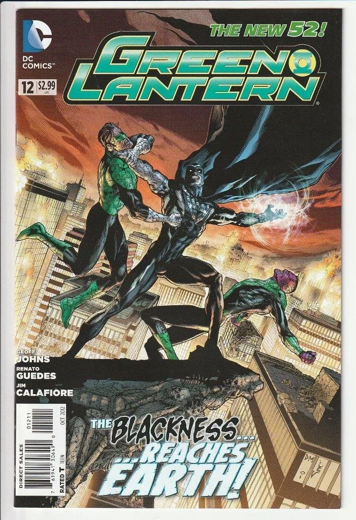 Green Lantern Series 5 #12