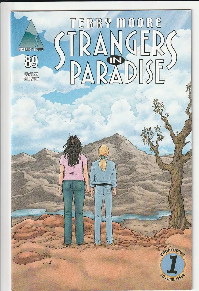 Strangers In Paradise Series 3 #89