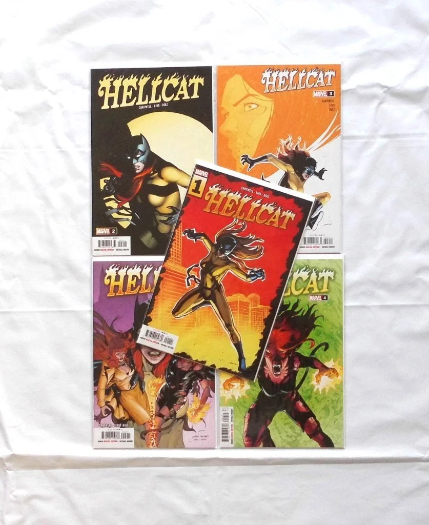 Hellcat Series 2 #1-5 Full Set